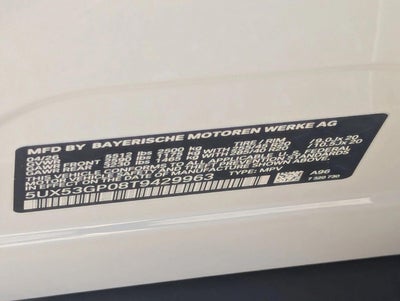 2026 BMW X3 30 xDrive Sports Activity Vehicle