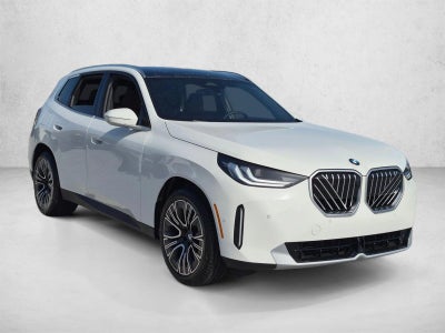 2026 BMW X3 30 xDrive Sports Activity Vehicle