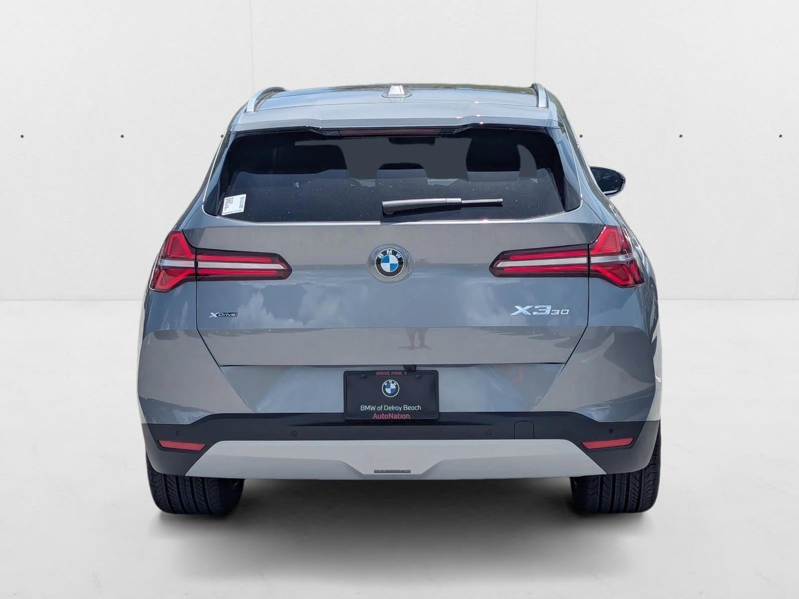 2025 BMW X3 30 xDrive Sports Activity Vehicle