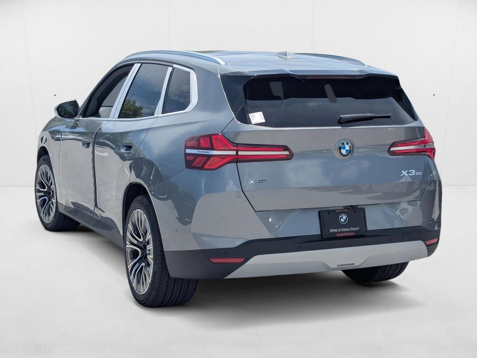 2025 BMW X3 30 xDrive Sports Activity Vehicle