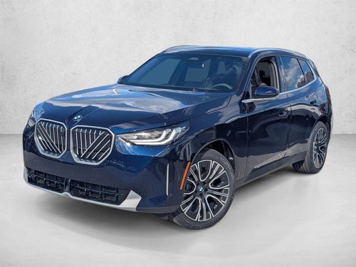 2026 BMW X3 30 xDrive Sports Activity Vehicle