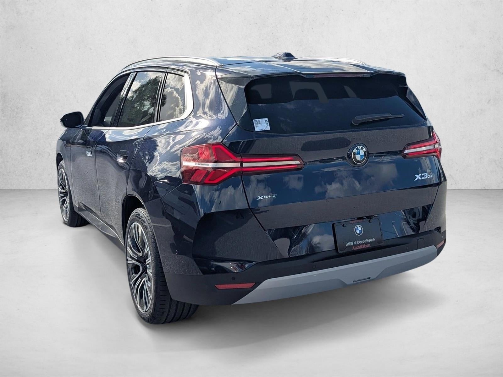 2026 BMW X3 30 xDrive Sports Activity Vehicle