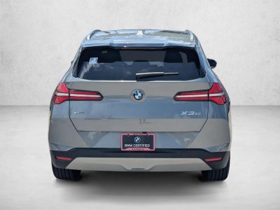 2025 BMW X3 30 xDrive Sports Activity Vehicle