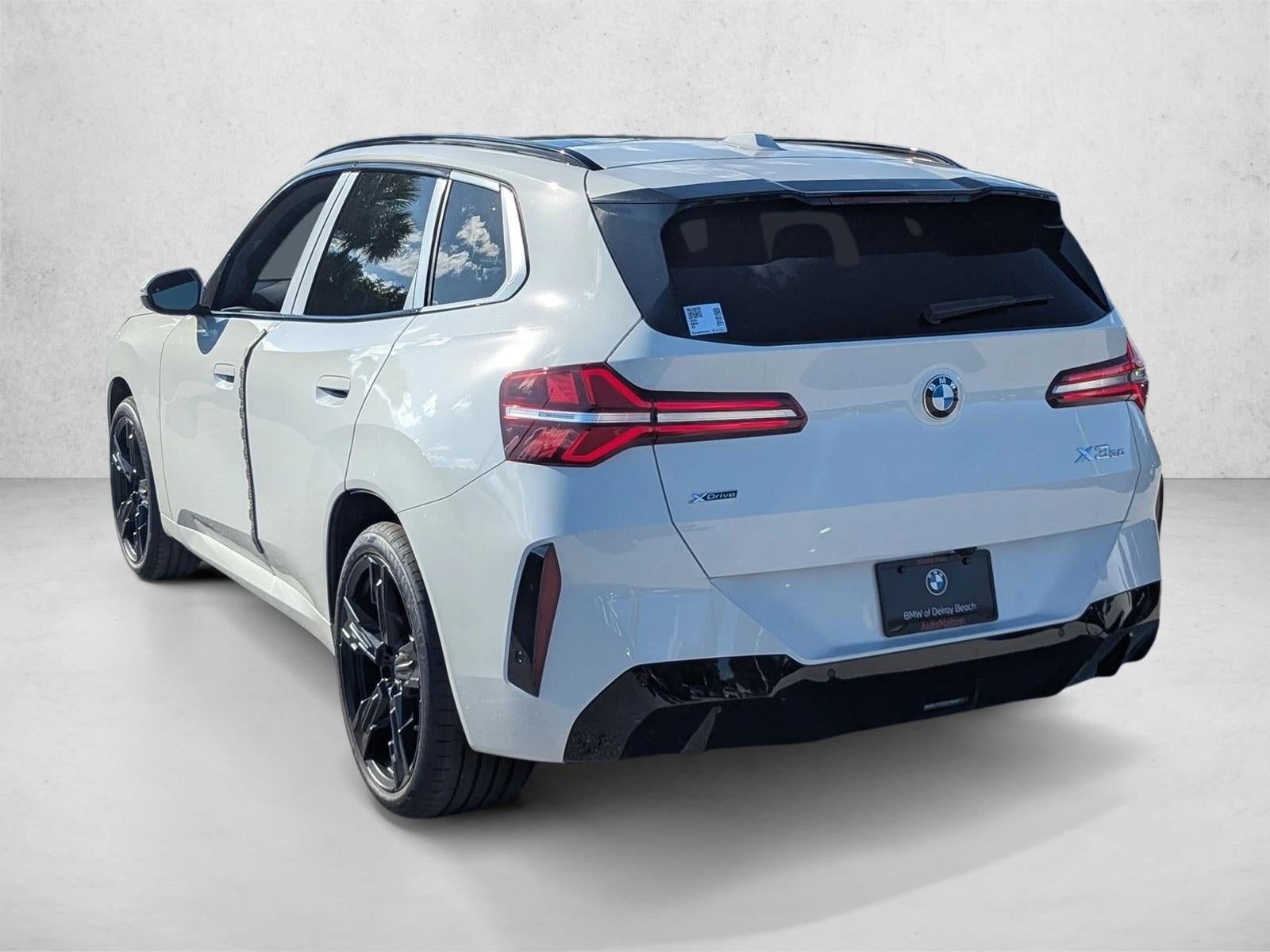 2026 BMW X3 30 xDrive Sports Activity Vehicle