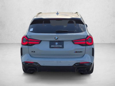 2024 BMW X3 M40i Sports Activity Vehicle