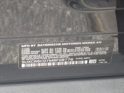 2021 BMW X5 xDrive40i Sports Activity Vehicle