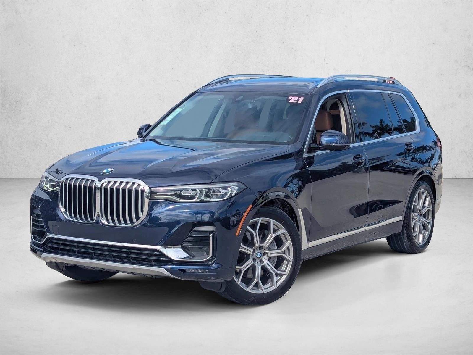 2021 BMW X7 xDrive40i Sports Activity Vehicle