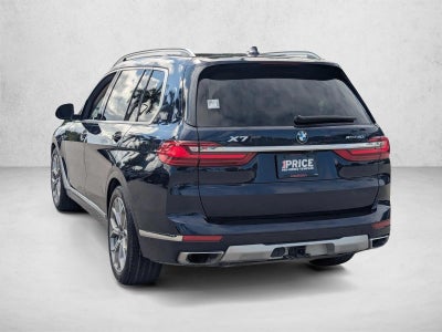 2021 BMW X7 xDrive40i Sports Activity Vehicle