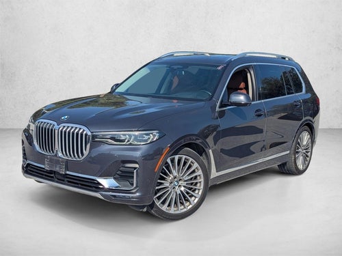 2019 BMW X7 xDrive40i Sports Activity Vehicle