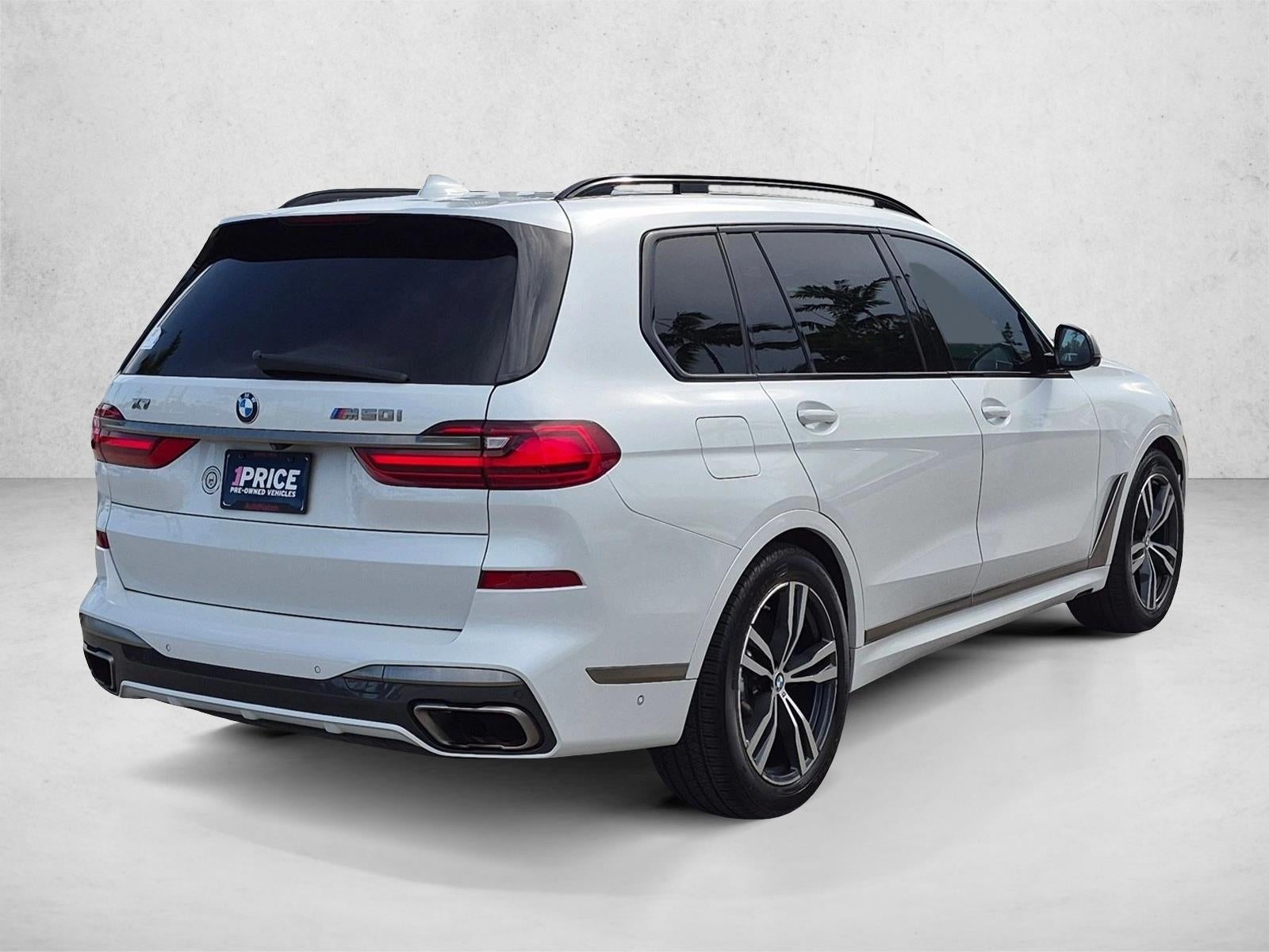 2021 BMW X7 M50i Sports Activity Vehicle