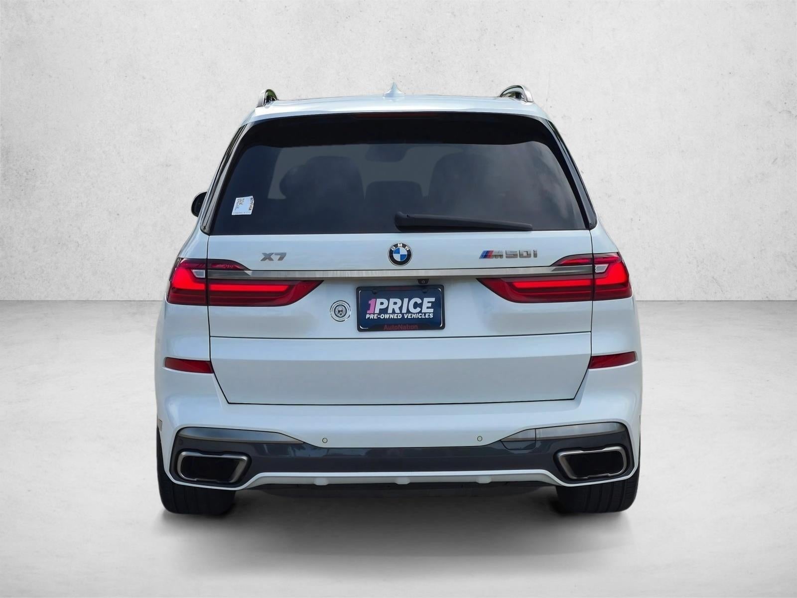 2021 BMW X7 M50i Sports Activity Vehicle
