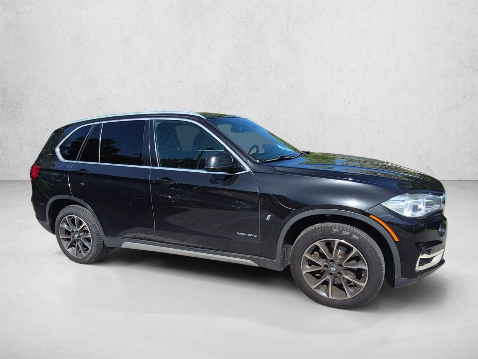 2018 BMW X5 xDrive40e iPerformance Sports Activity Vehicle