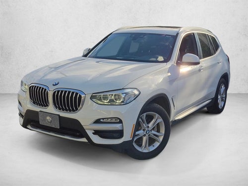 2019 BMW X3 xDrive30i Sports Activity Vehicle