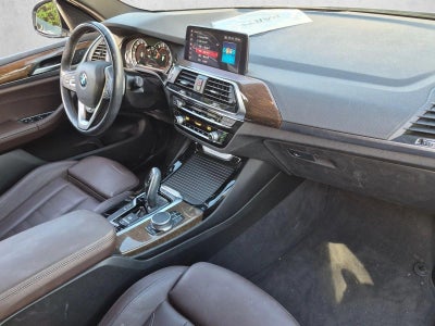 2019 BMW X3 xDrive30i Sports Activity Vehicle