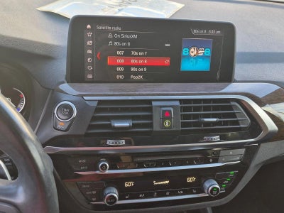 2019 BMW X3 xDrive30i Sports Activity Vehicle