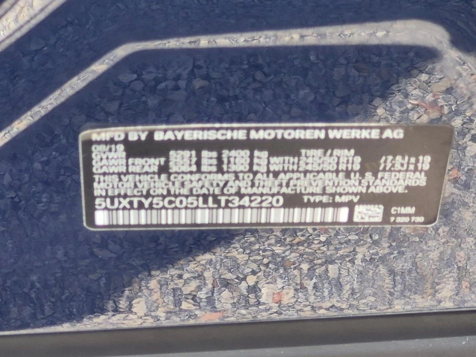 2020 BMW X3 xDrive30i Sports Activity Vehicle