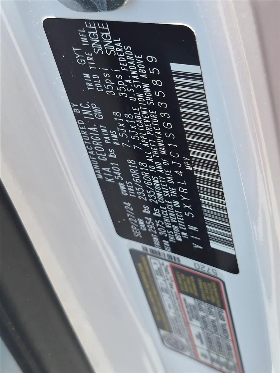 2025 Kia Sorento S FWD