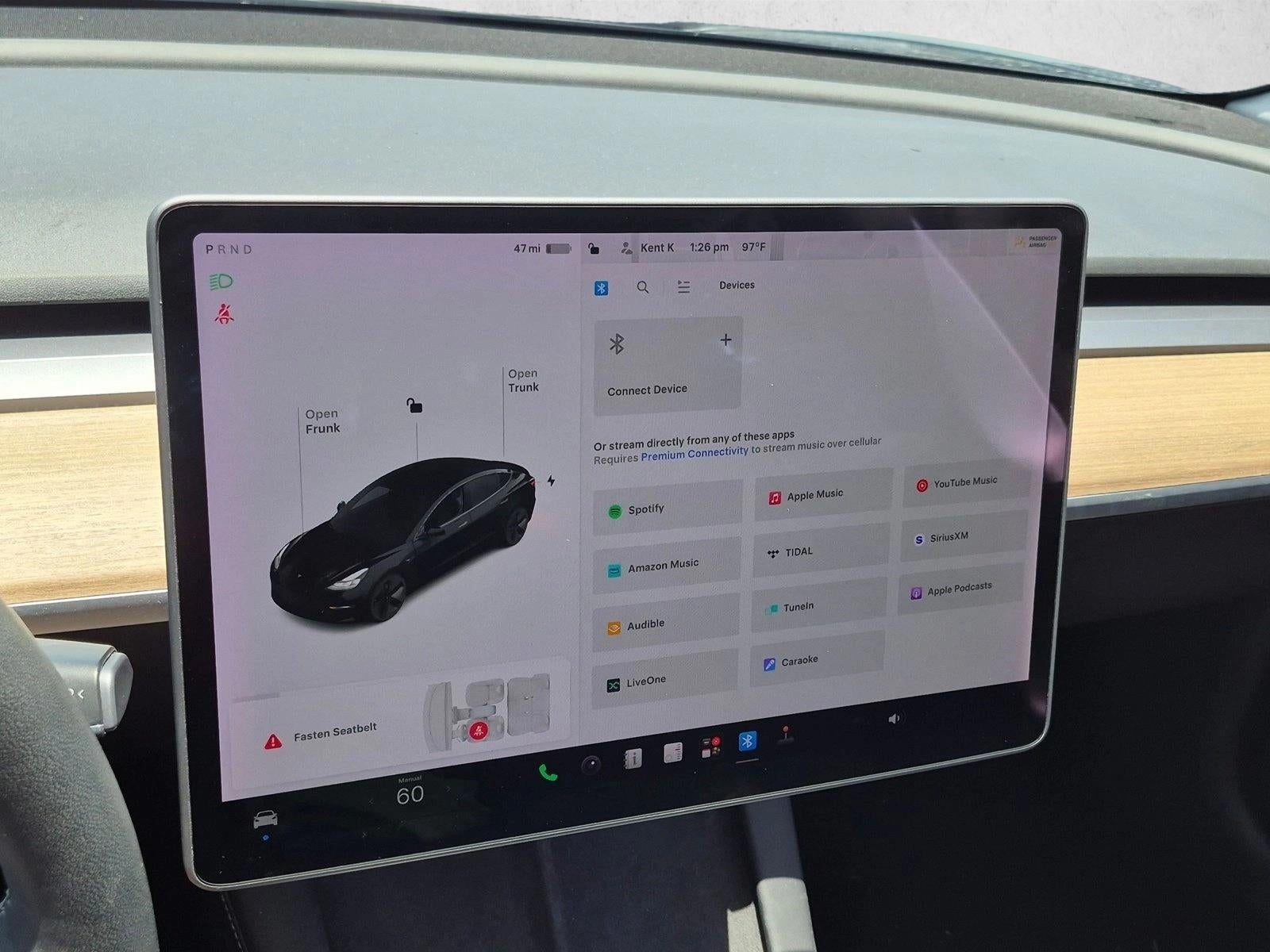2021 Tesla Model 3 Standard Range Plus RWD