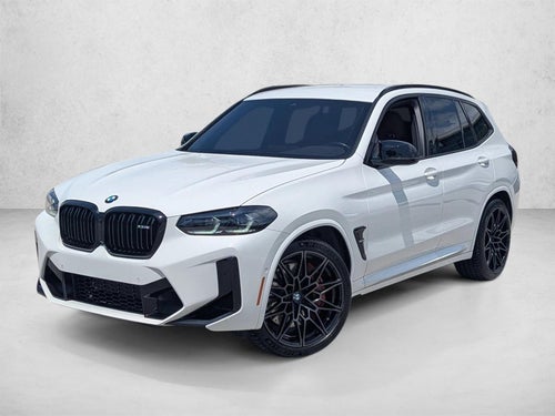2023 BMW X3 M X3 M Sports Activity Vehicle