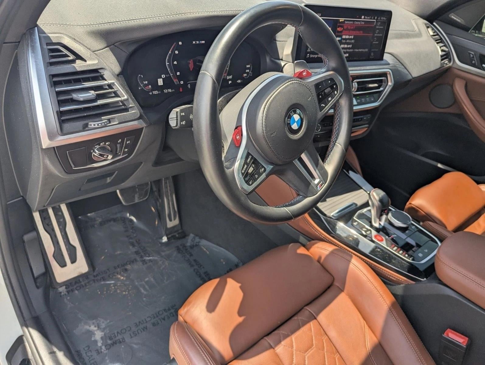 2023 BMW X3 M X3 M Sports Activity Vehicle