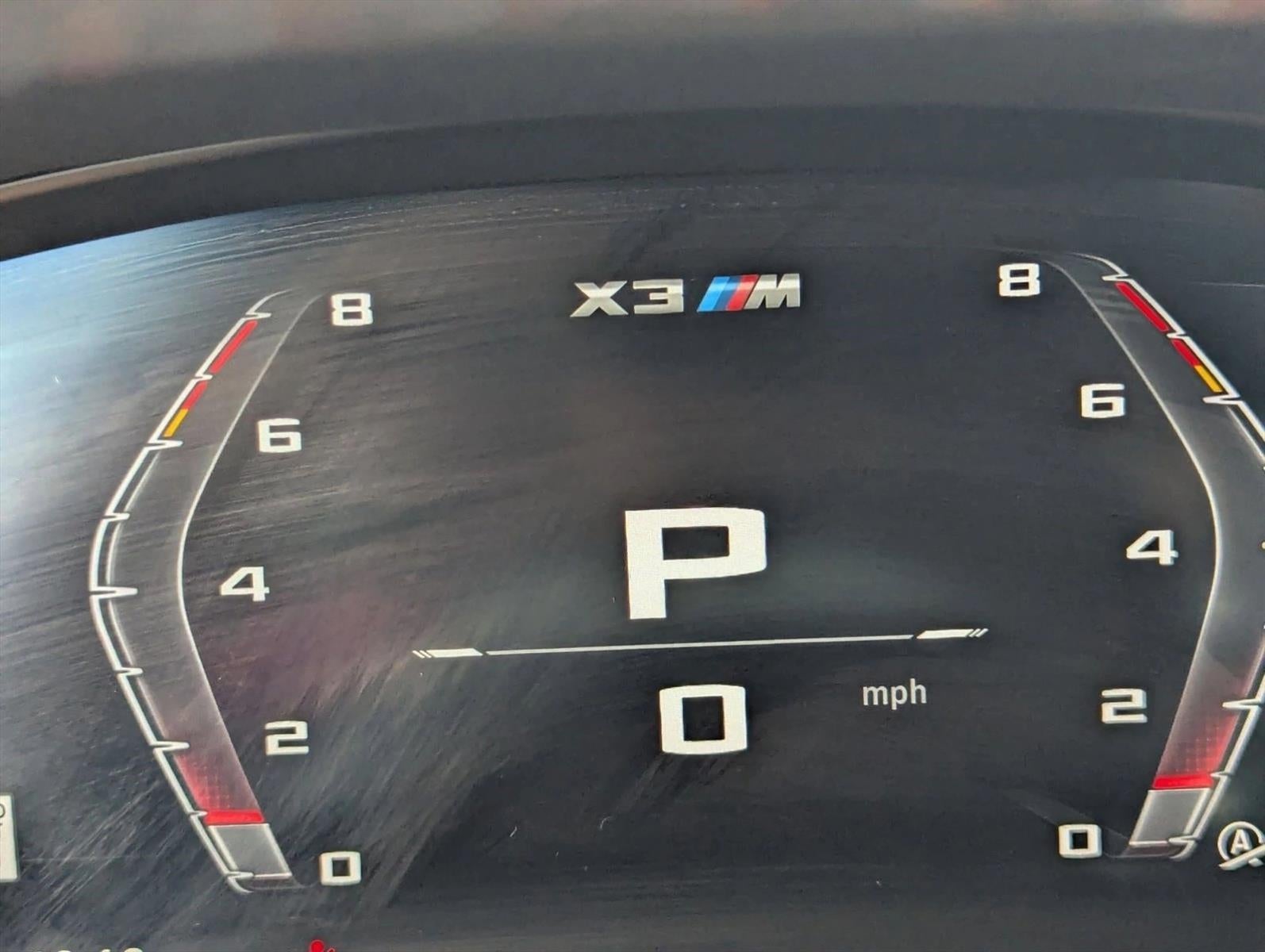 2023 BMW X3 M X3 M Sports Activity Vehicle