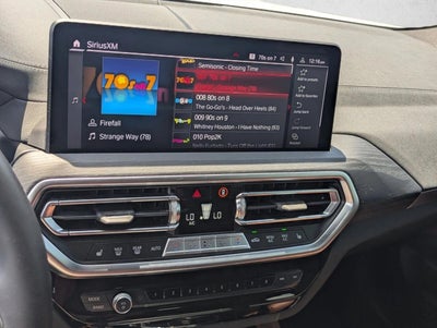 2023 BMW X3 M X3 M Sports Activity Vehicle