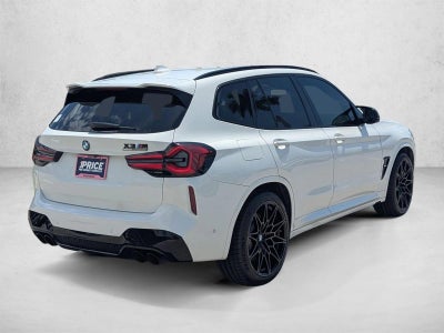 2023 BMW X3 M X3 M Sports Activity Vehicle