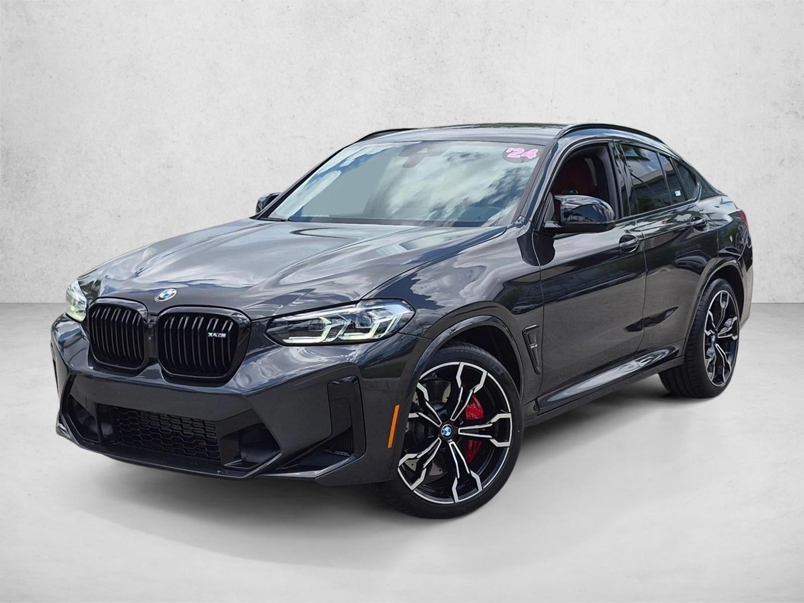 2024 BMW X4 M X4 M Sports Activity Coupe