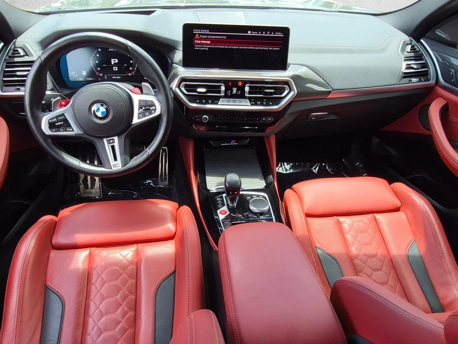2024 BMW X4 M X4 M Sports Activity Coupe