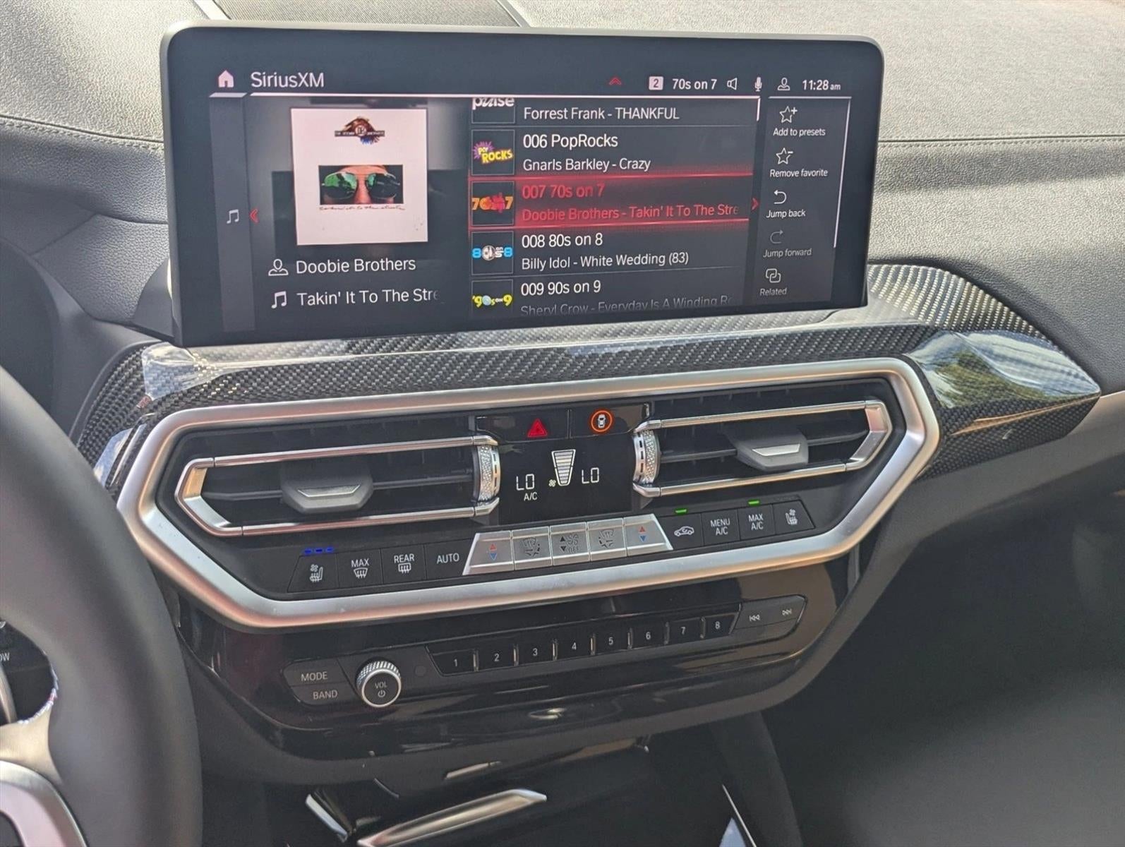 2025 BMW X4 M X4 M Sports Activity Coupe