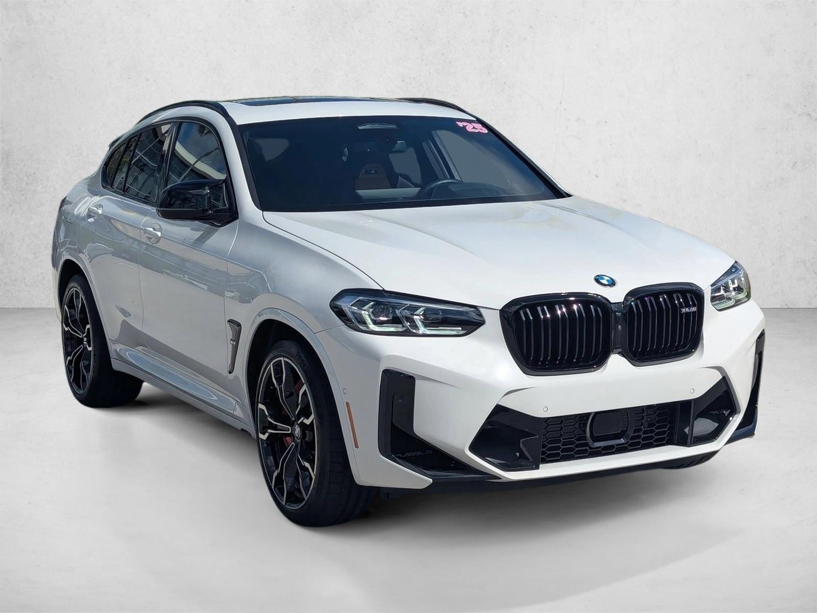 2025 BMW X4 M X4 M Sports Activity Coupe