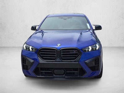 2025 BMW X6 M X6 M Sports Activity Coupe