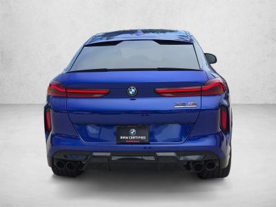 2025 BMW X6 M X6 M Sports Activity Coupe