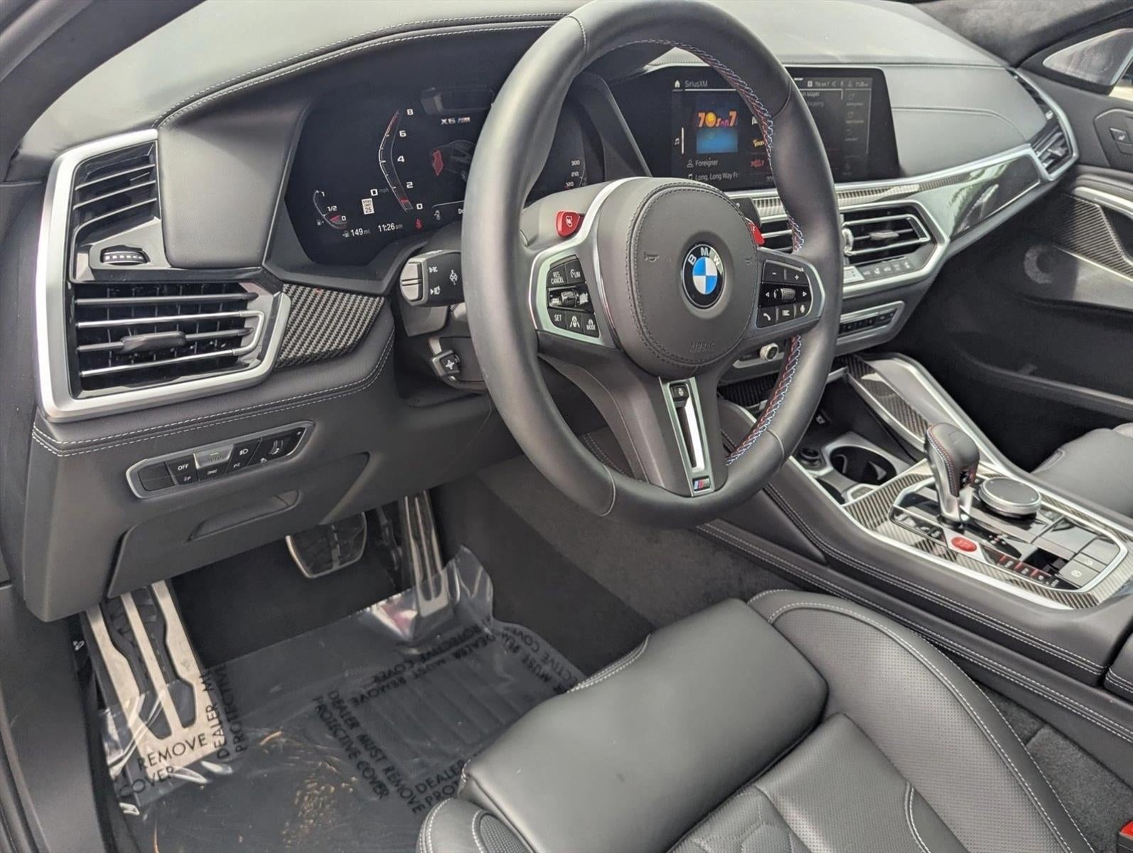 2023 BMW X6 M X6 M Sports Activity Coupe