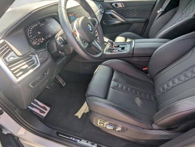 2023 BMW X6 M X6 M Sports Activity Coupe