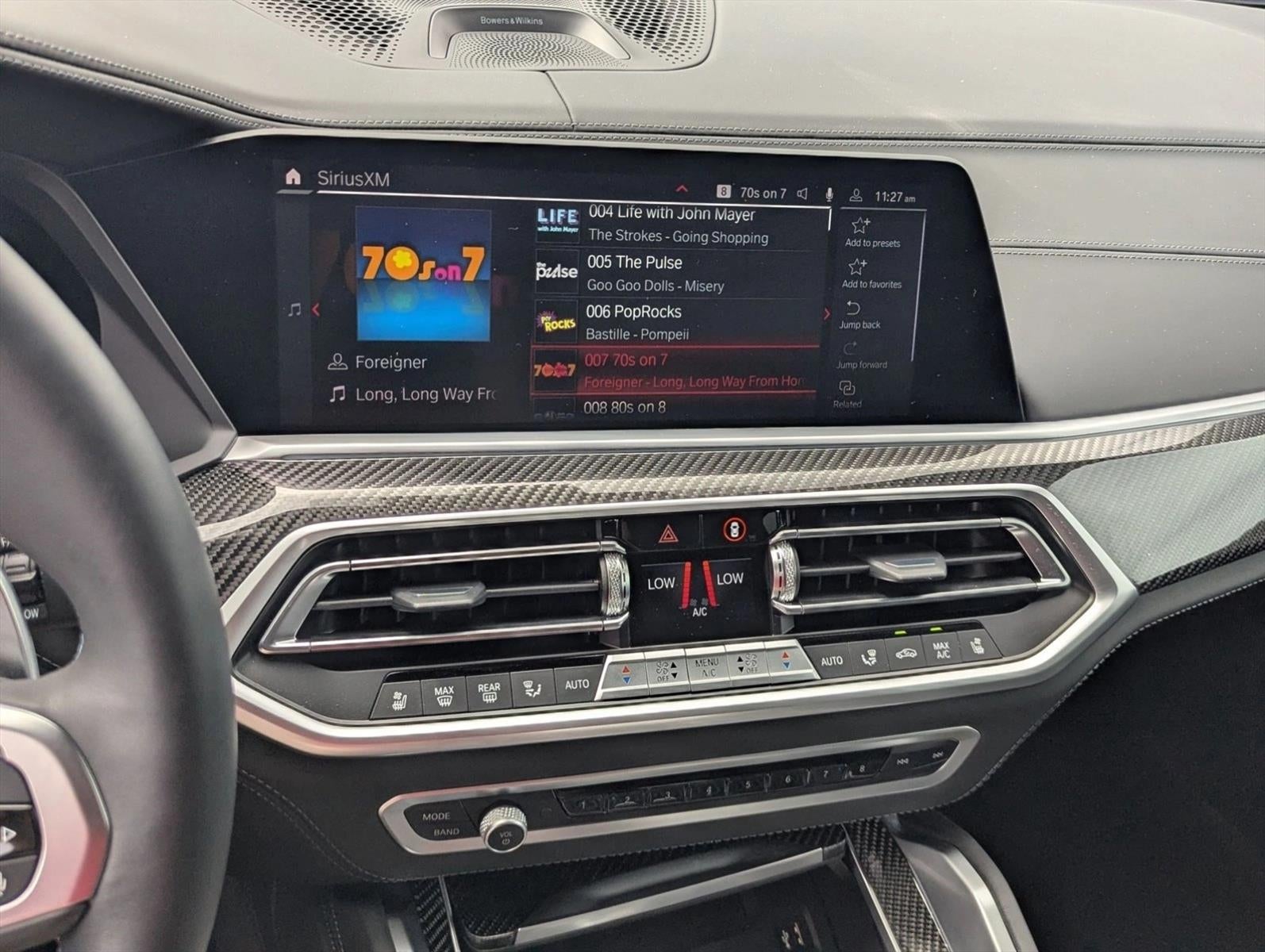 2023 BMW X6 M X6 M Sports Activity Coupe