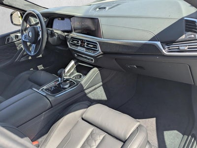 2023 BMW X6 M X6 M Sports Activity Coupe