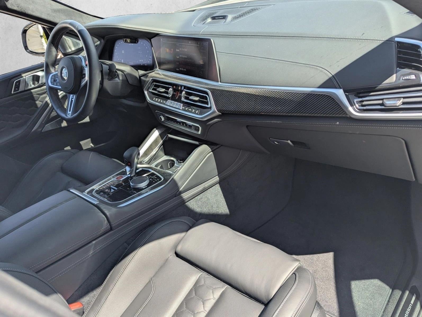 2023 BMW X6 M X6 M Sports Activity Coupe