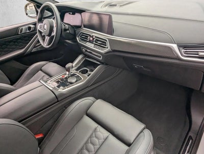2023 BMW X6 M X6 M Sports Activity Coupe