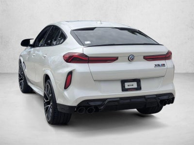 2023 BMW X6 M X6 M Sports Activity Coupe