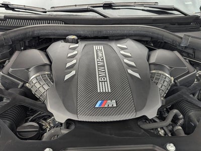 2021 BMW X6 M X6 M Sports Activity Coupe