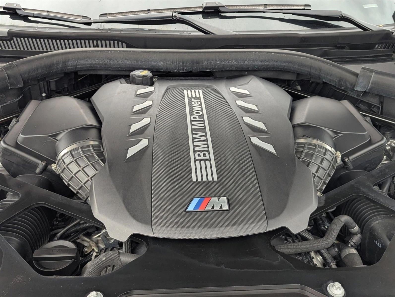 2021 BMW X6 M X6 M Sports Activity Coupe