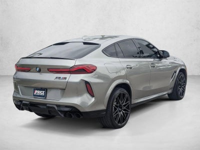 2021 BMW X6 M X6 M Sports Activity Coupe
