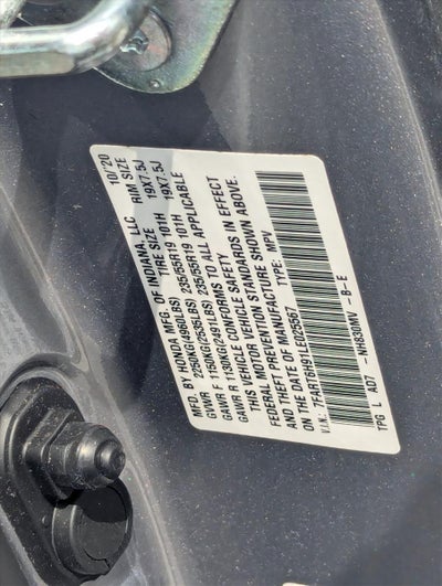 2020 Honda CR-V Hybrid Touring AWD