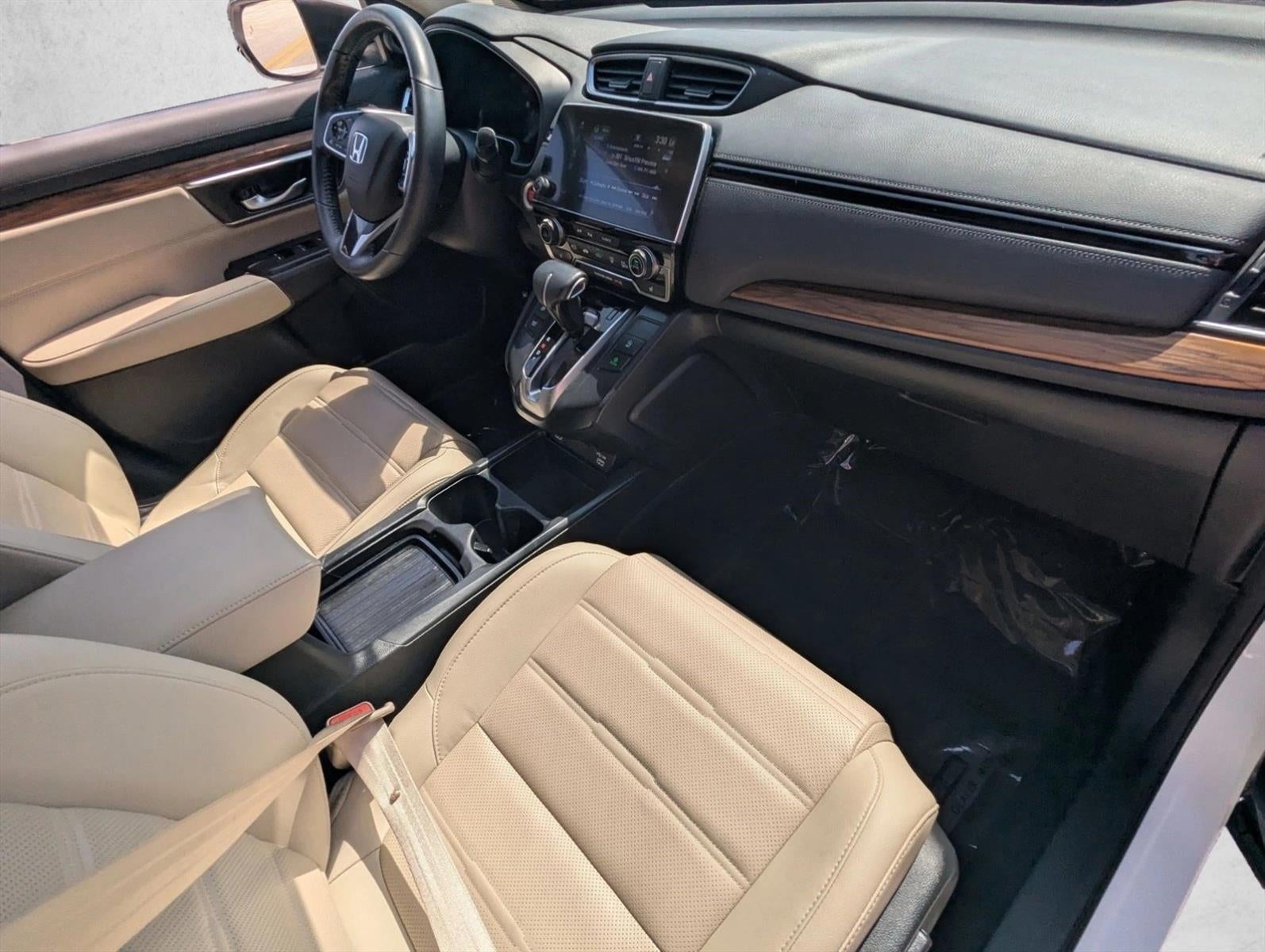 2021 Honda CR-V EX-L 2WD