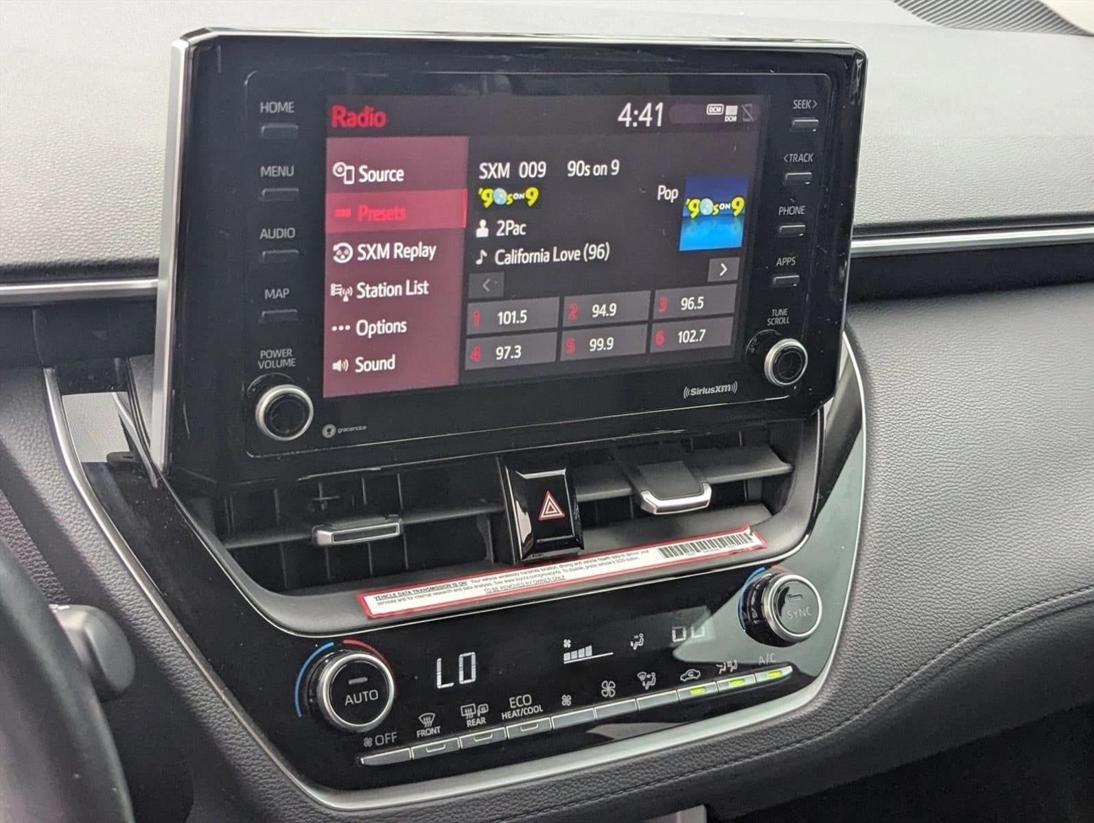 2022 Toyota Corolla Cross XLE 2WD (Natl)