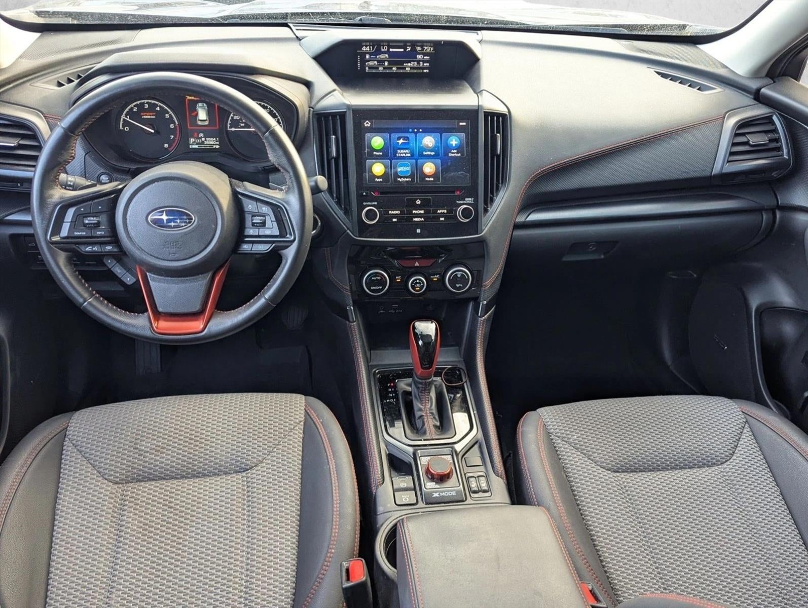 2022 Subaru Forester Sport CVT