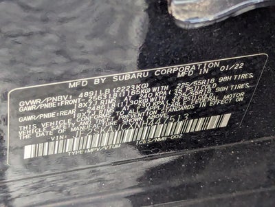 2022 Subaru Forester Sport CVT