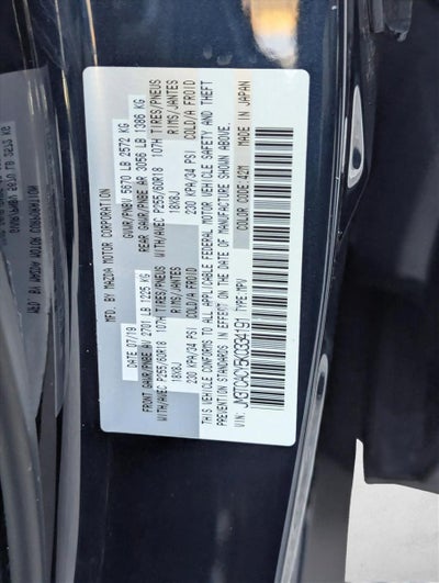 2019 Mazda Mazda CX-9 Touring FWD