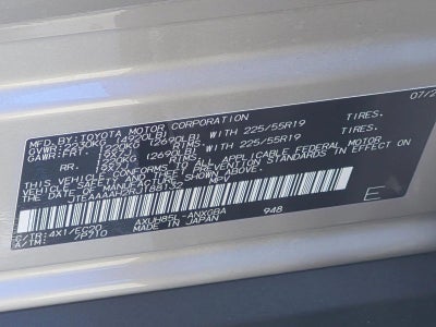 2024 Toyota Venza XLE AWD (SE)